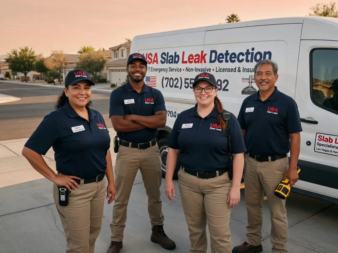 Slab Leak Repair company in Gilman, CT