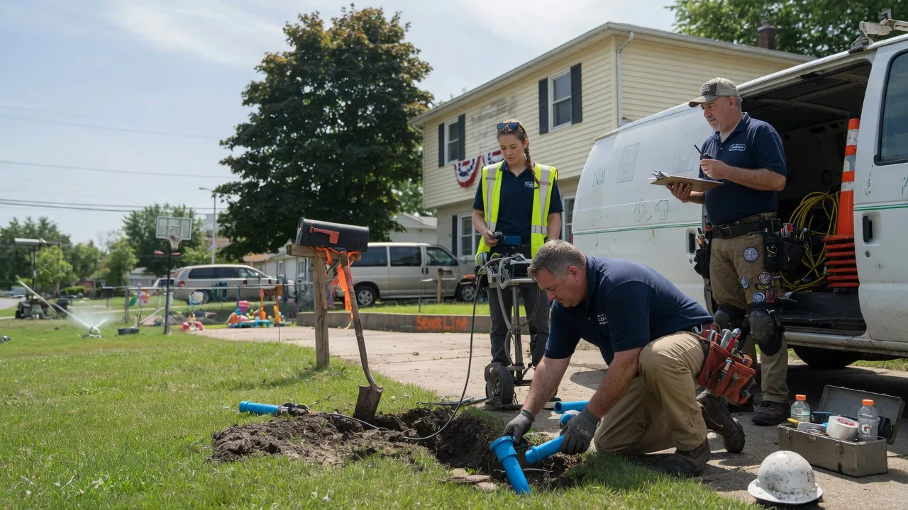 Slab Leak Repair in Gilman, CT near me